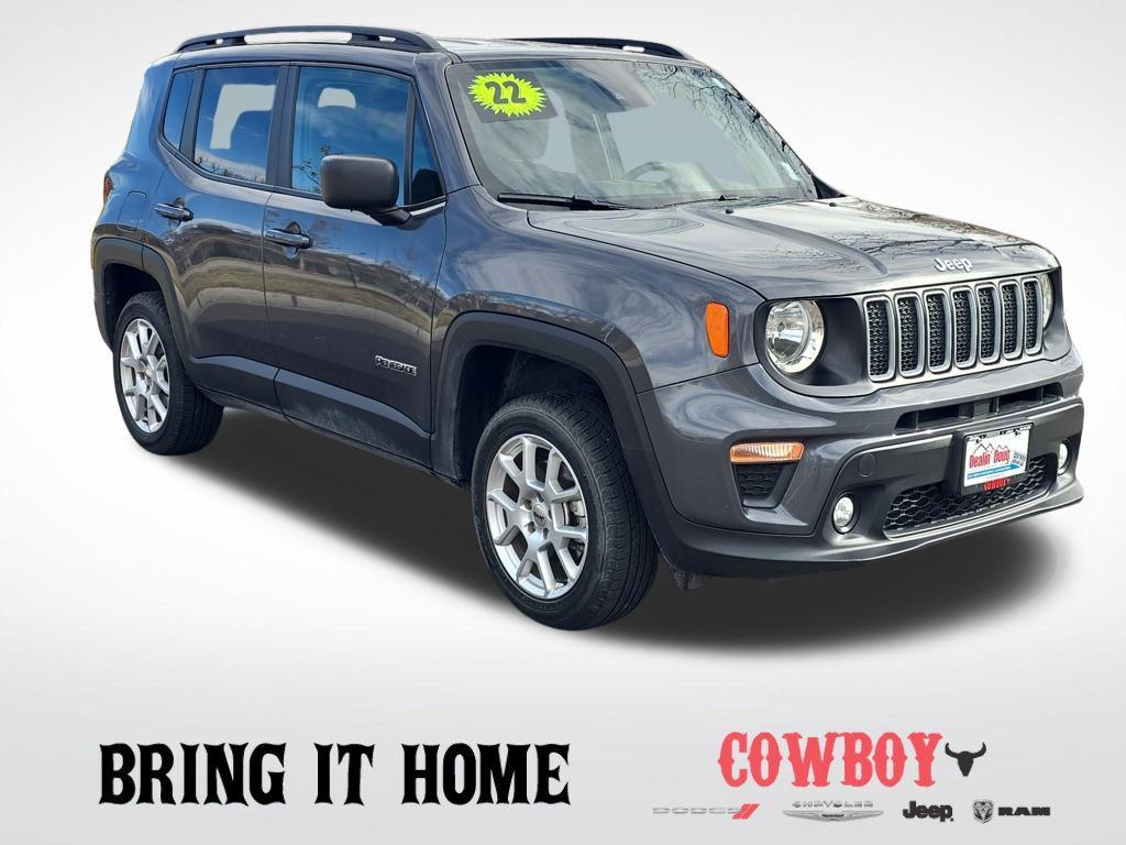 used 2022 Jeep Renegade car, priced at $20,495