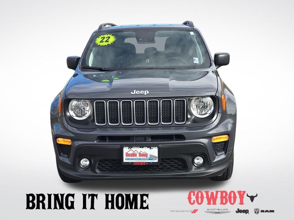 used 2022 Jeep Renegade car, priced at $20,495