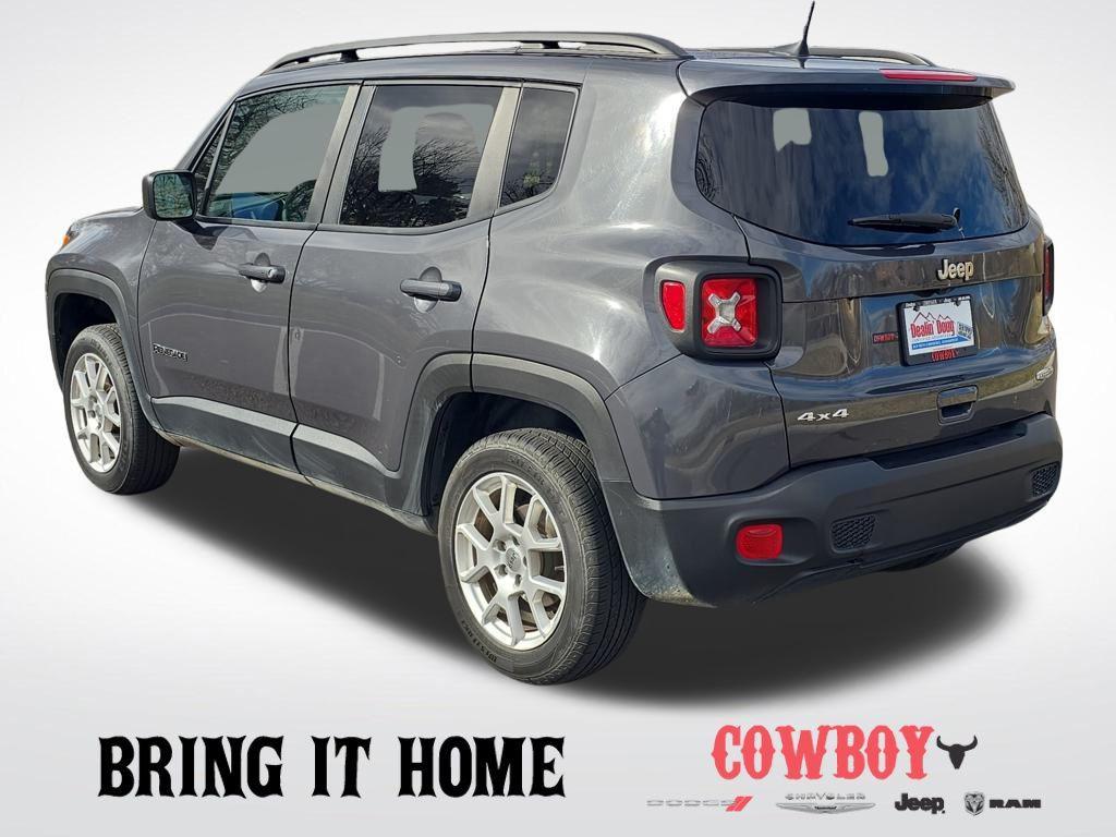 used 2022 Jeep Renegade car, priced at $20,495