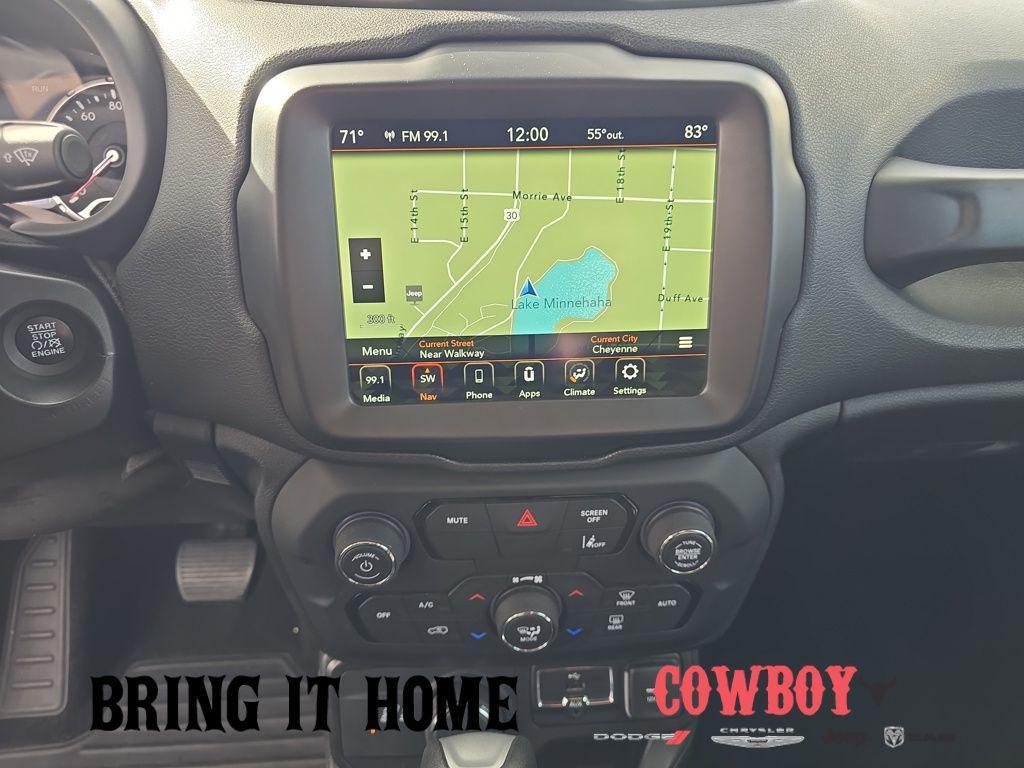 used 2022 Jeep Renegade car, priced at $20,495