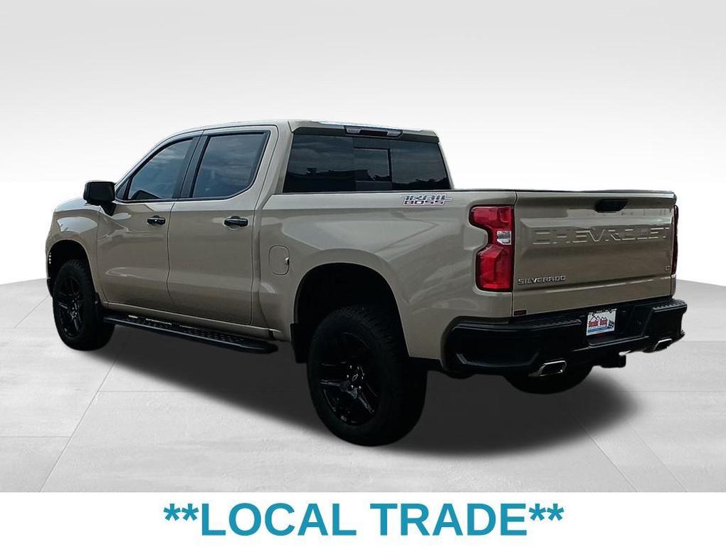 used 2022 Chevrolet Silverado 1500 car, priced at $44,976