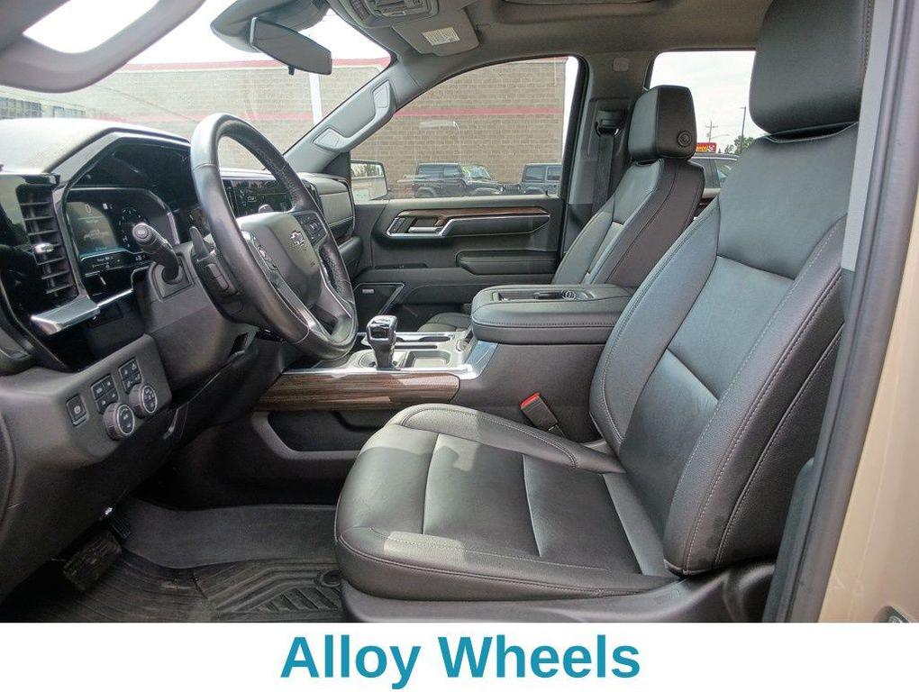 used 2022 Chevrolet Silverado 1500 car, priced at $44,976