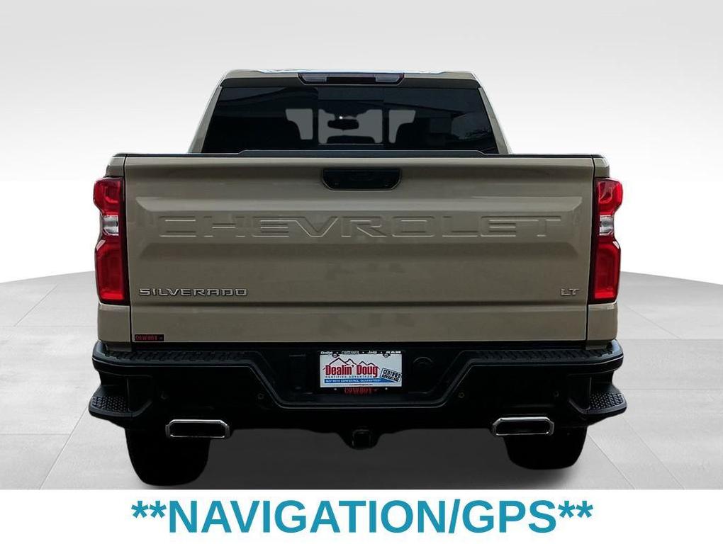 used 2022 Chevrolet Silverado 1500 car, priced at $44,976