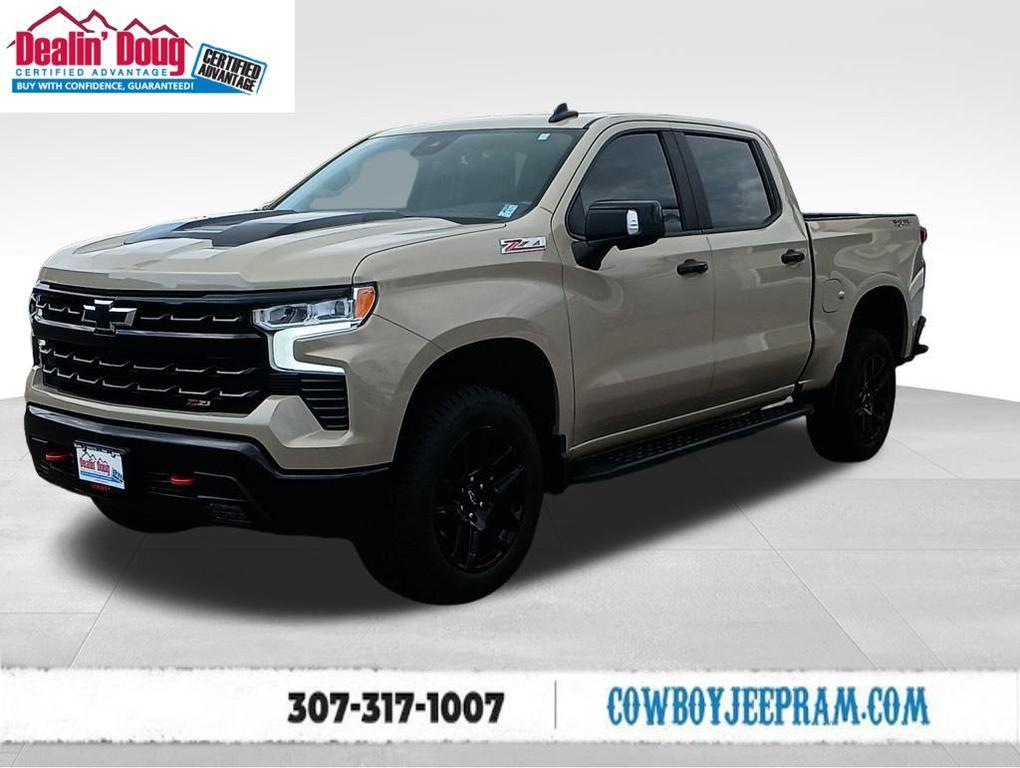 used 2022 Chevrolet Silverado 1500 car, priced at $44,976