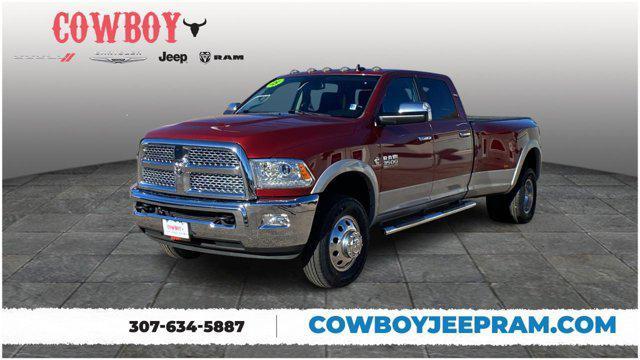 used 2015 Ram 3500 car, priced at $48,584