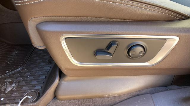 new 2025 Ram 1500 car, priced at $55,524