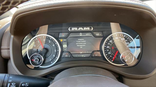 new 2025 Ram 1500 car, priced at $55,524