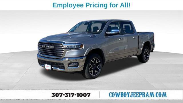 new 2025 Ram 1500 car, priced at $55,524