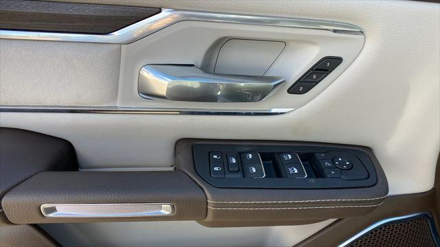 new 2025 Ram 1500 car, priced at $55,524
