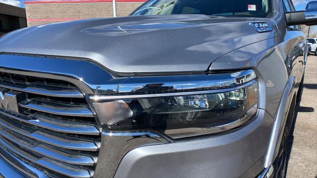 new 2025 Ram 1500 car, priced at $55,524