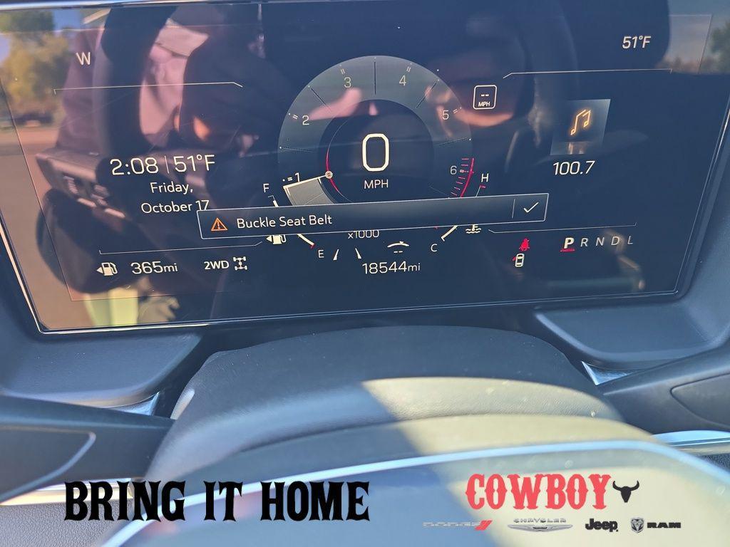 used 2025 GMC Terrain car, priced at $30,995