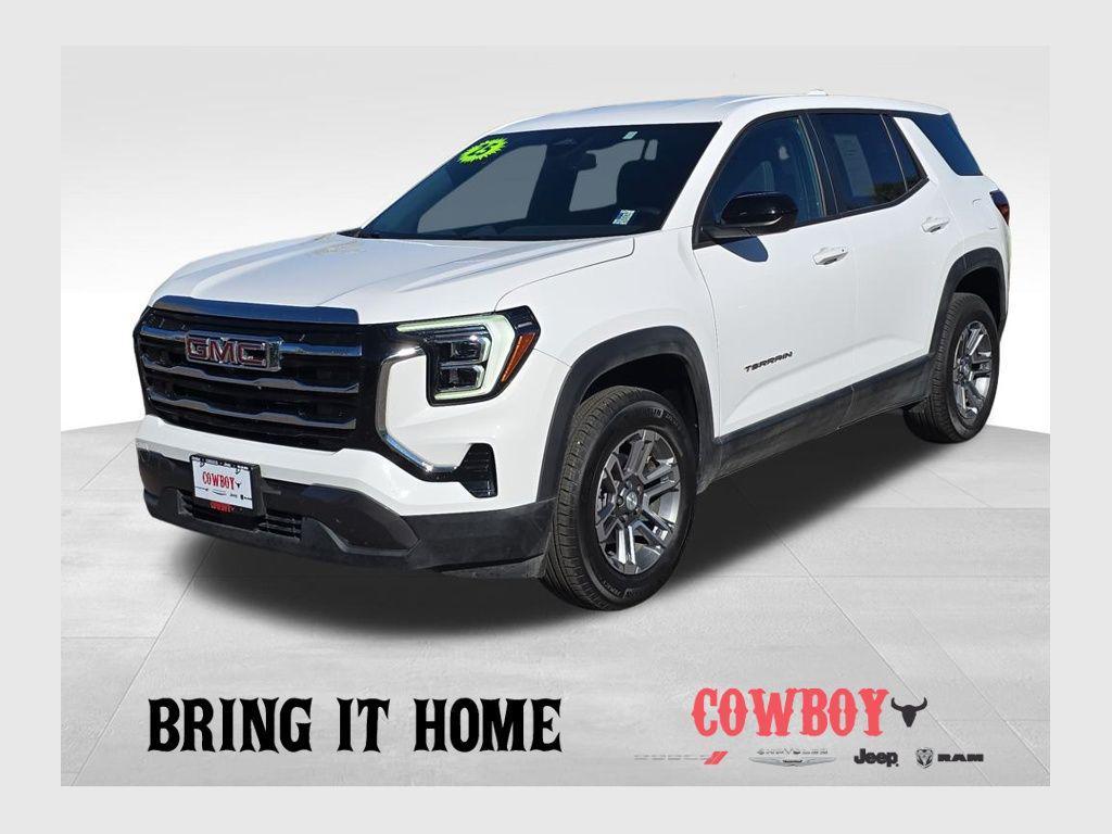 used 2025 GMC Terrain car, priced at $31,459