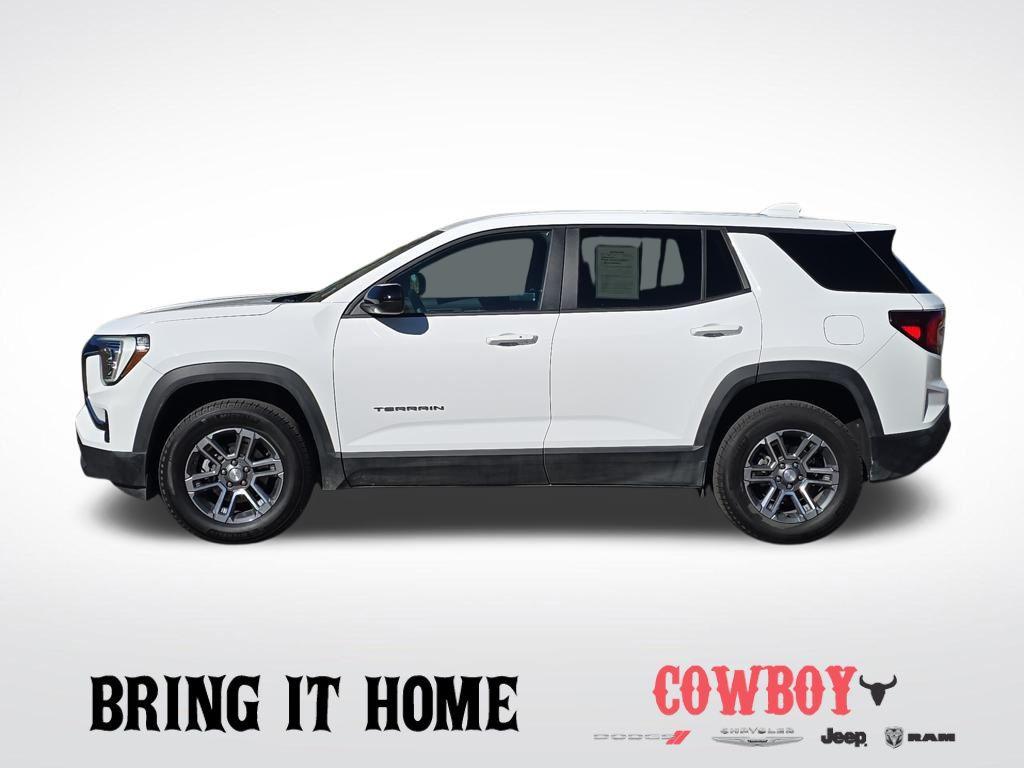used 2025 GMC Terrain car, priced at $30,995