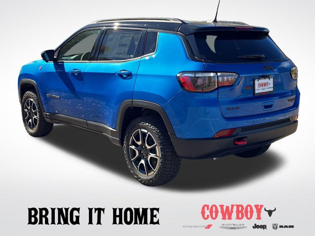 new 2025 Jeep Compass car, priced at $30,691