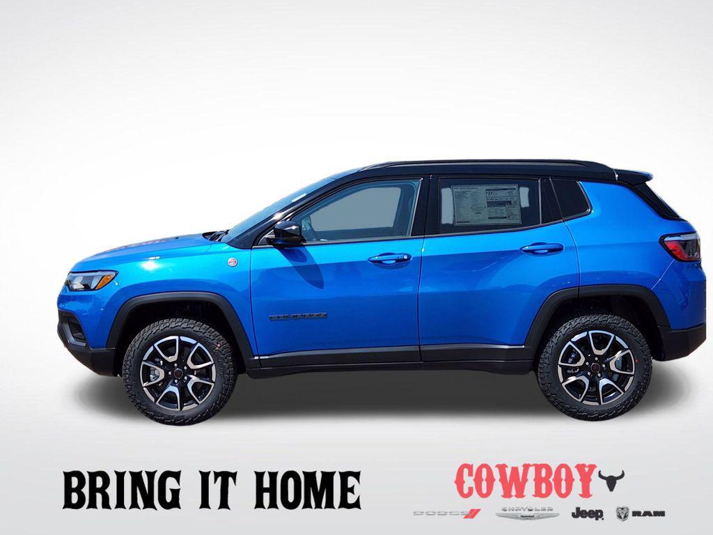 new 2025 Jeep Compass car, priced at $30,691