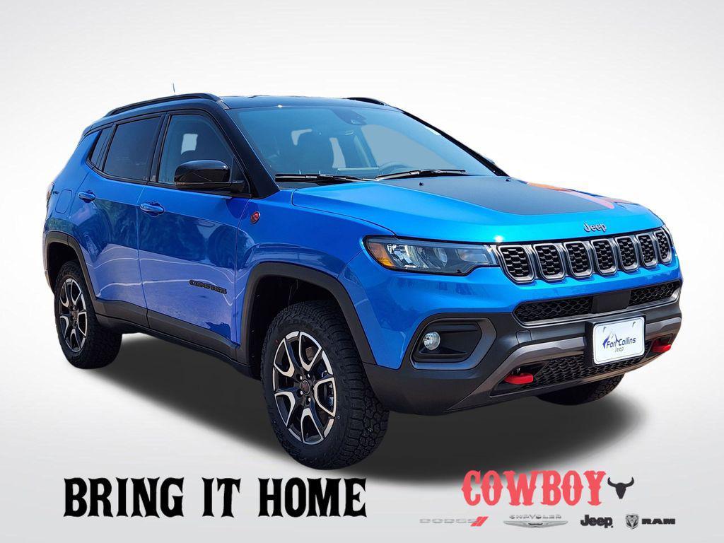 new 2025 Jeep Compass car, priced at $30,691