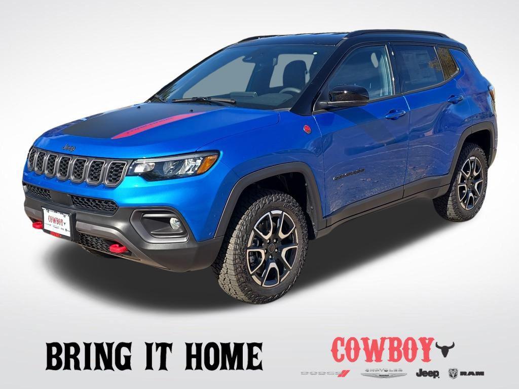 new 2025 Jeep Compass car, priced at $30,691