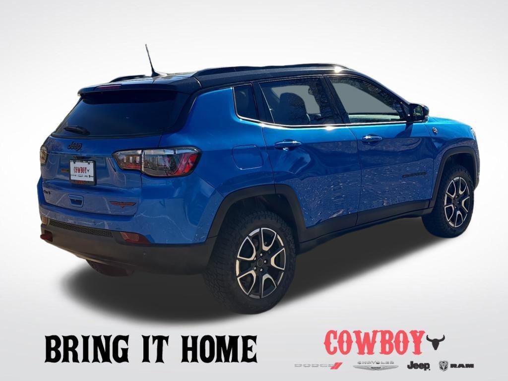 new 2025 Jeep Compass car, priced at $30,691