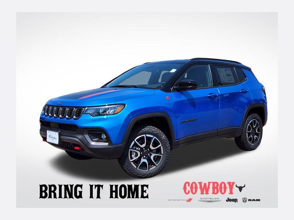 new 2025 Jeep Compass car, priced at $30,691