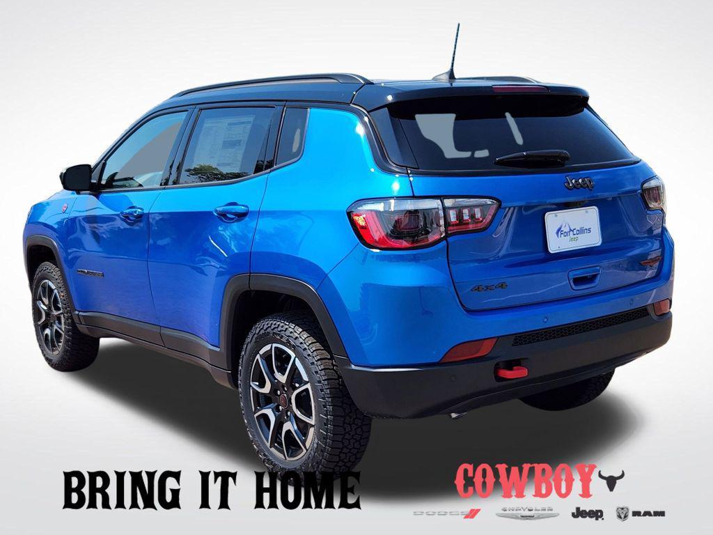 new 2025 Jeep Compass car, priced at $30,691