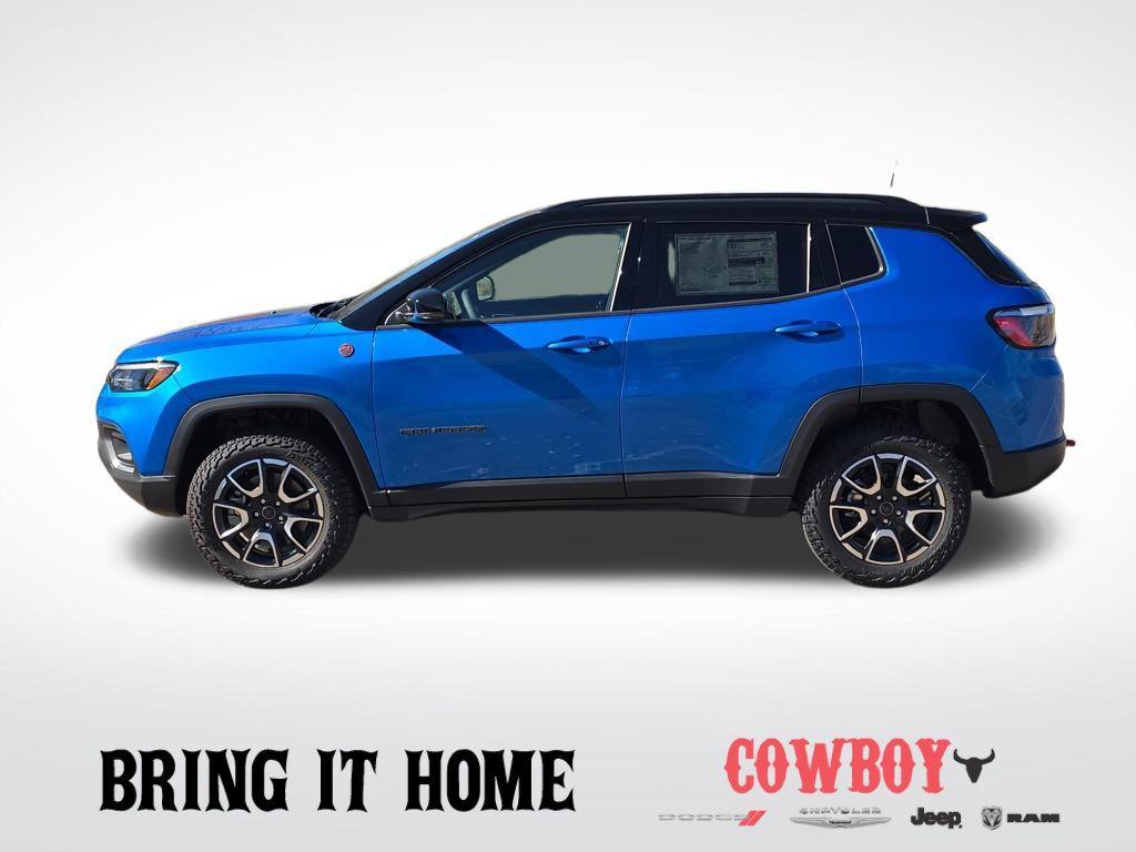 new 2025 Jeep Compass car, priced at $30,691