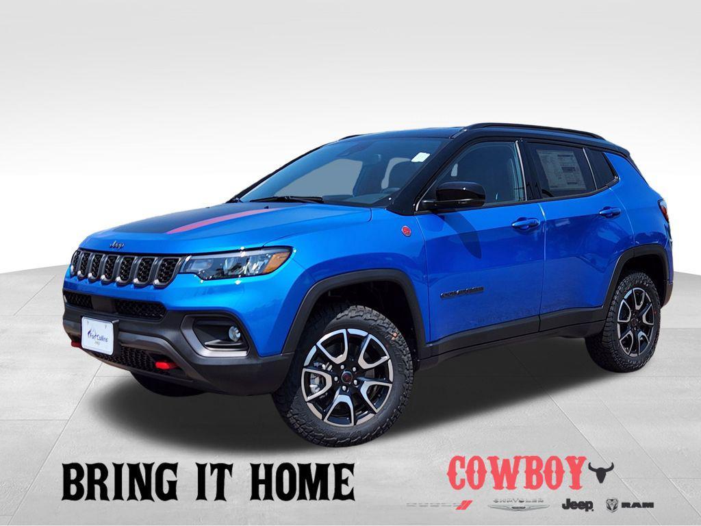 new 2025 Jeep Compass car, priced at $31,691