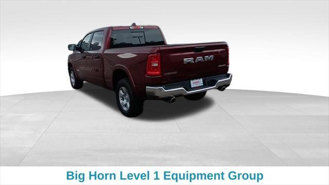 new 2025 Ram 1500 car, priced at $48,973
