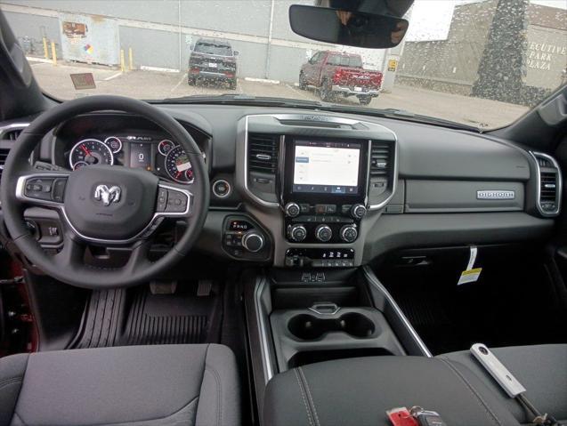 new 2025 Ram 1500 car, priced at $60,505