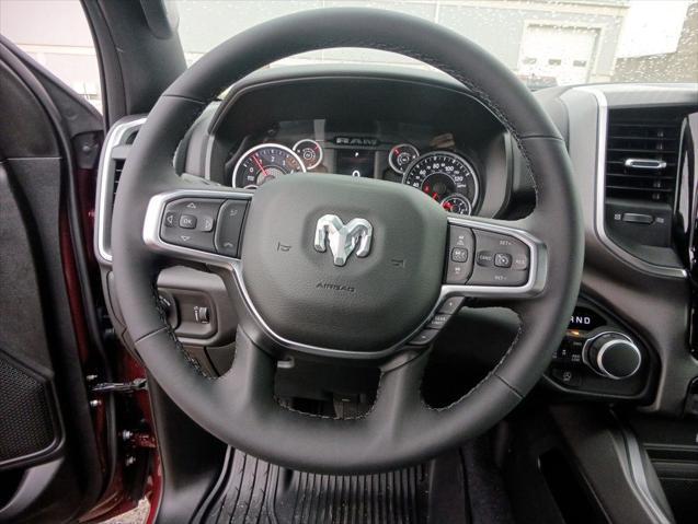 new 2025 Ram 1500 car, priced at $60,505