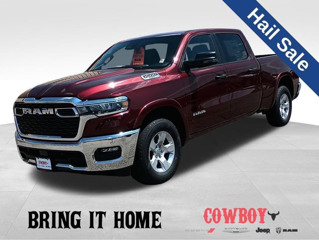 new 2025 Ram 1500 car, priced at $47,606