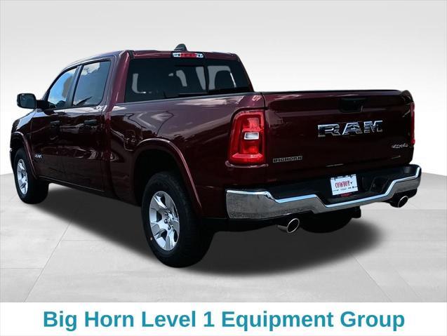 new 2025 Ram 1500 car, priced at $51,656