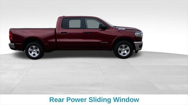 new 2025 Ram 1500 car, priced at $48,973