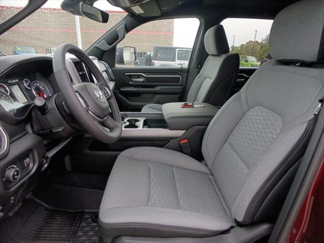 new 2025 Ram 1500 car, priced at $60,505
