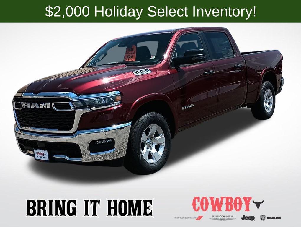 new 2025 Ram 1500 car, priced at $49,606