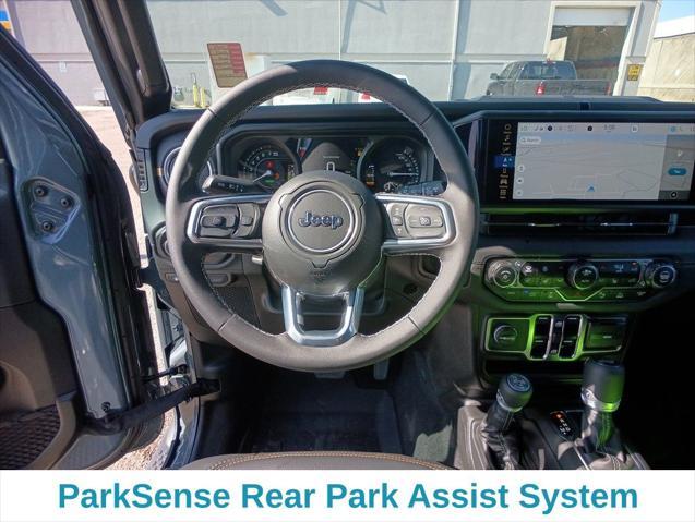 new 2025 Jeep Wrangler 4xe car, priced at $55,499
