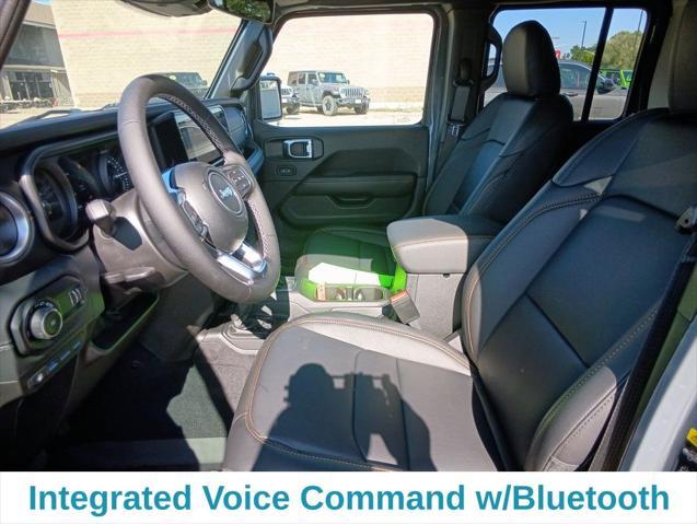 new 2025 Jeep Wrangler 4xe car, priced at $55,499