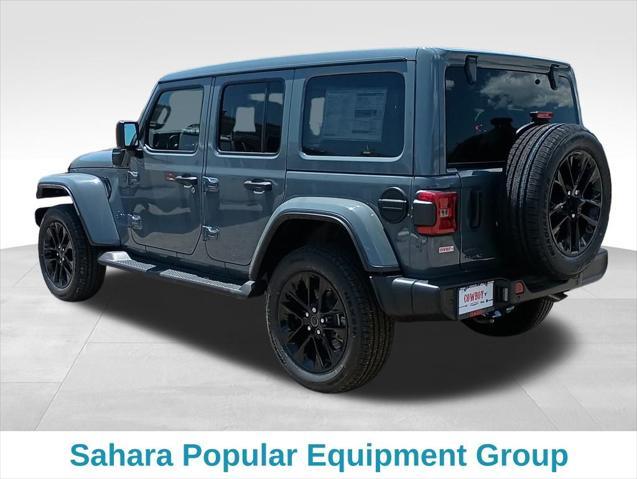 new 2025 Jeep Wrangler 4xe car, priced at $55,499