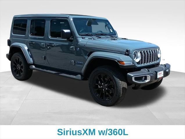 new 2025 Jeep Wrangler 4xe car, priced at $55,499