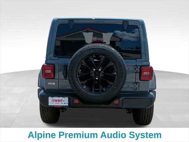 new 2025 Jeep Wrangler 4xe car, priced at $55,499