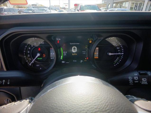 new 2025 Jeep Wrangler 4xe car, priced at $62,999