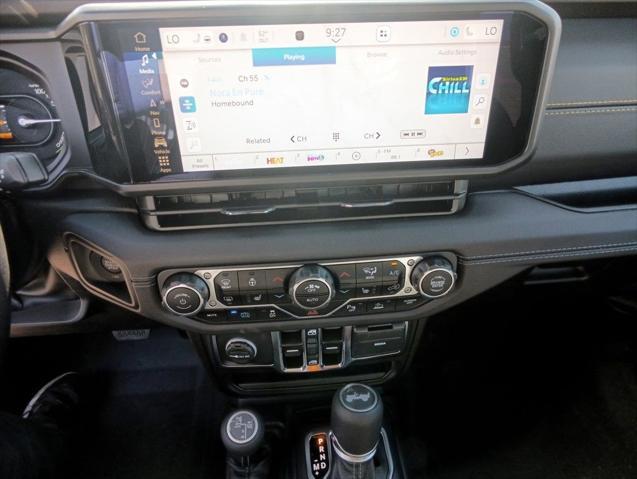 new 2025 Jeep Wrangler 4xe car, priced at $62,999
