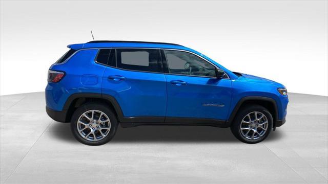 new 2024 Jeep Compass car, priced at $36,844