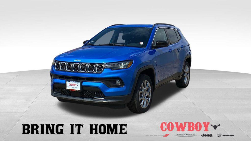 new 2024 Jeep Compass car, priced at $32,114