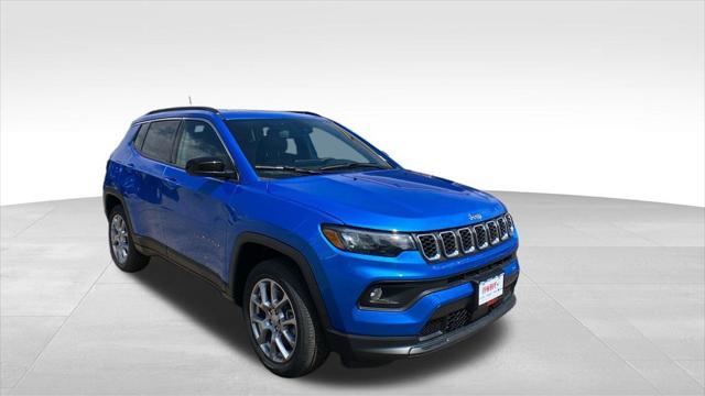 new 2024 Jeep Compass car, priced at $36,844