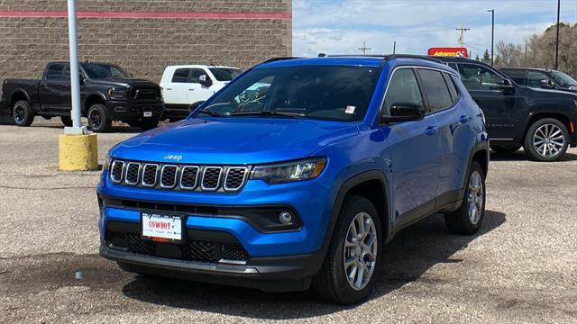 new 2024 Jeep Compass car, priced at $36,844
