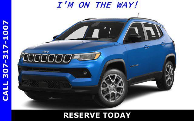 new 2024 Jeep Compass car, priced at $35,860