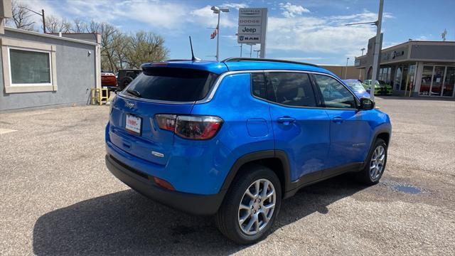 new 2024 Jeep Compass car, priced at $36,844