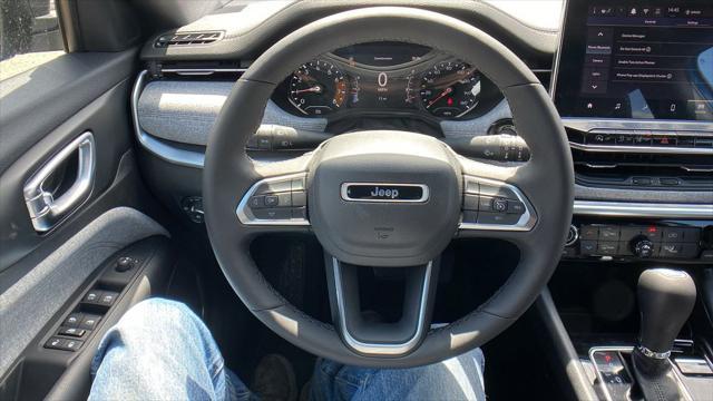 new 2024 Jeep Compass car, priced at $36,844