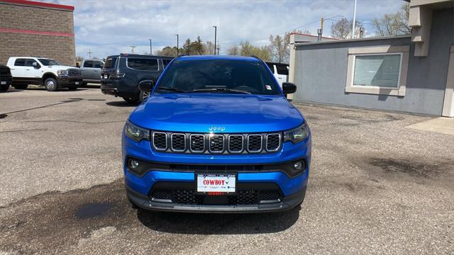 new 2024 Jeep Compass car, priced at $36,844