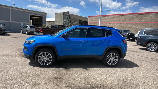 new 2024 Jeep Compass car, priced at $36,844